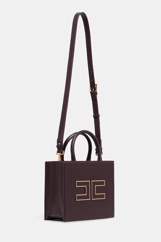 Kabelka Elisabetta Franchi BS33A56E2 burgundské AW25