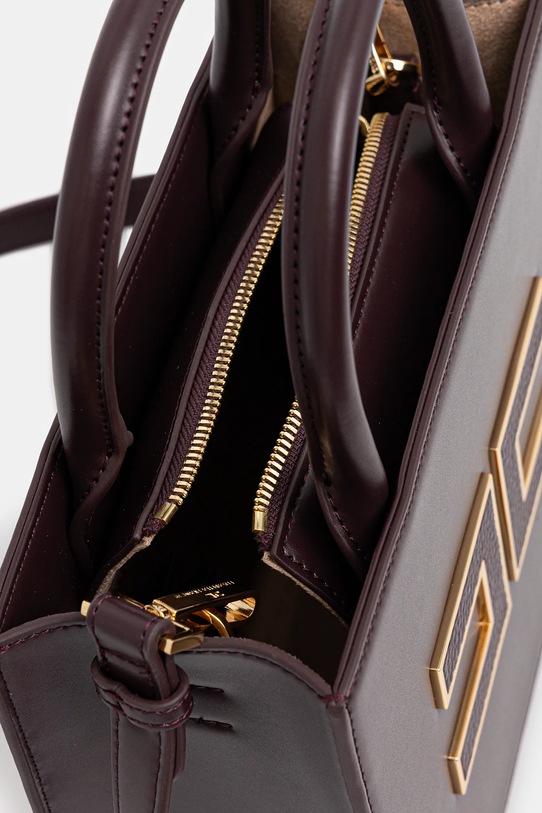 Kabelka Elisabetta Franchi BS33A56E2 burgundské