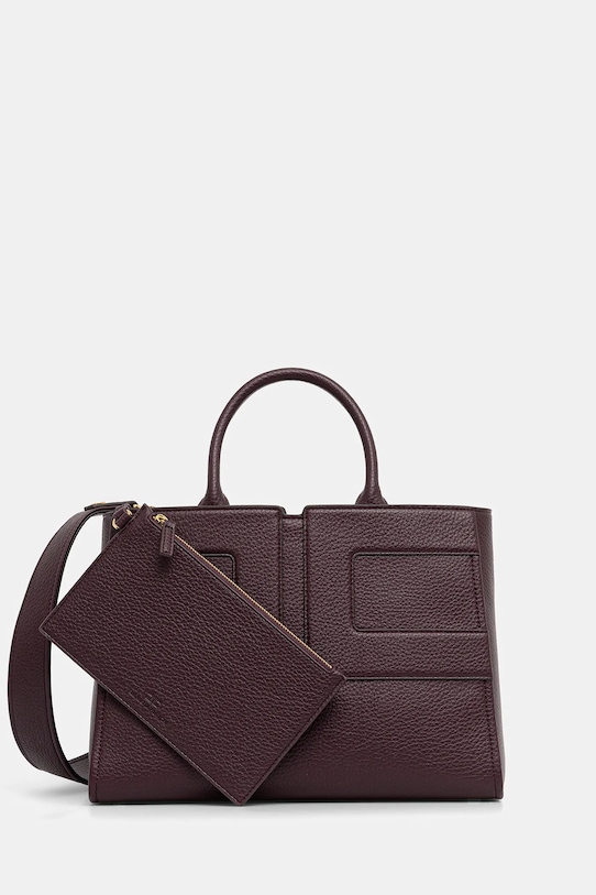 Elisabetta Franchi poseta uni burgundia BS34A56E2