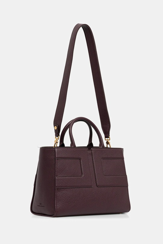 Elisabetta Franchi kézitáska BS34A56E2 burgundia AW25