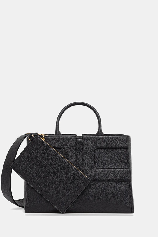 Elisabetta Franchi poseta uni negru BS34A56E2