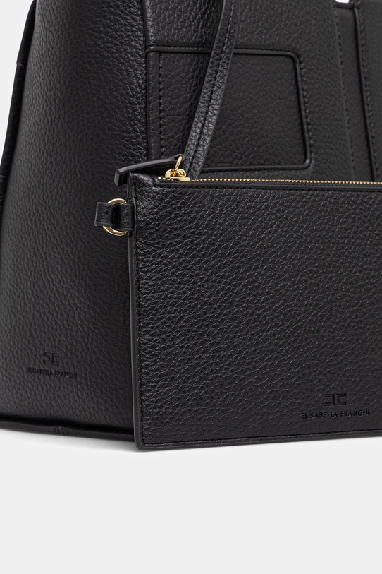 Elisabetta Franchi poseta negru BS34A56E2
