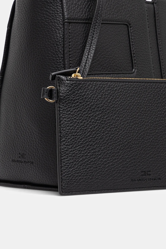 Elisabetta Franchi torebka czarny BS34A56E2