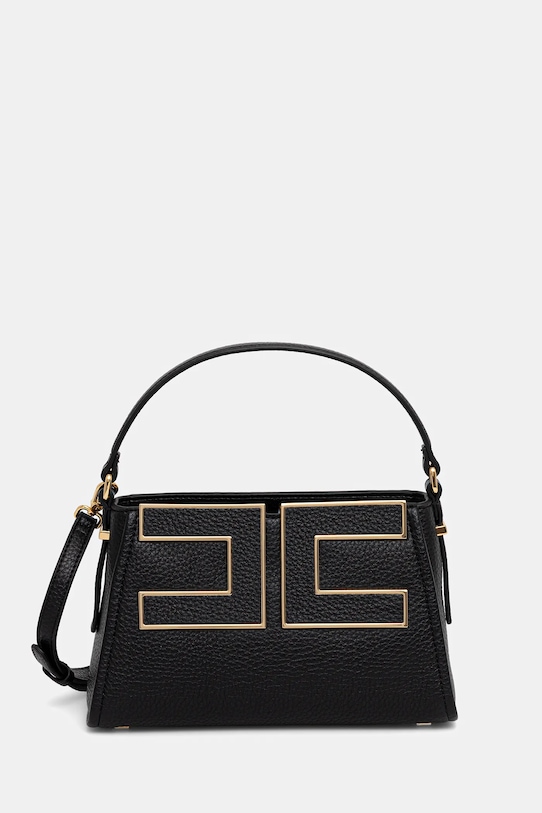 Чанта Elisabetta Franchi не побира А4 черен BS36A56E2