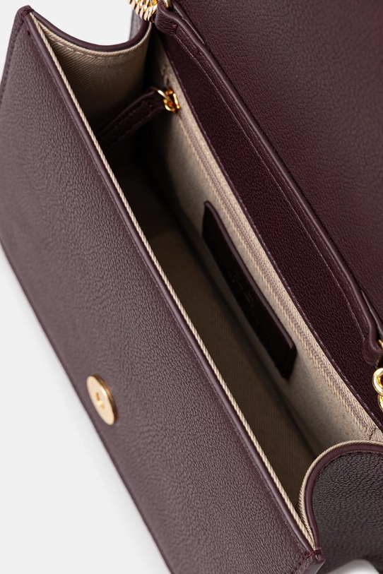 Kabelka Elisabetta Franchi BS39A56E2 burgundské