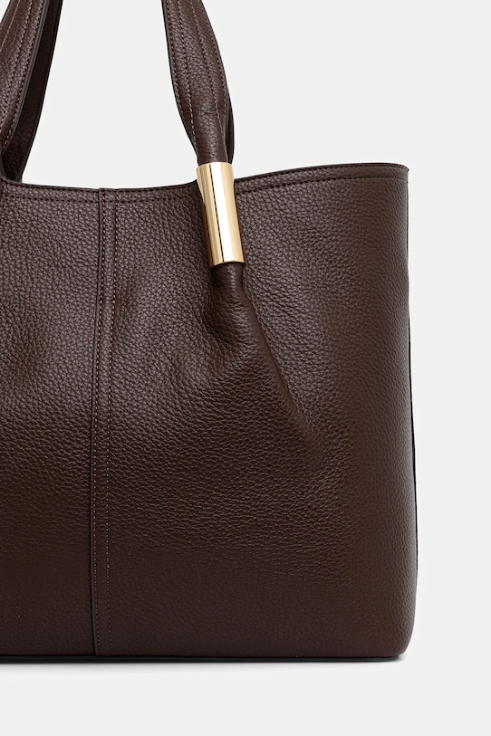 Αξεσουάρ Τσάντα Elisabetta Franchi BS41A56E2 καφέ