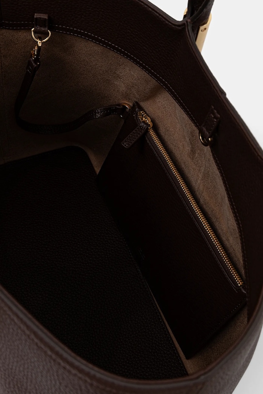 Τσάντα Elisabetta Franchi BS41A56E2 καφέ