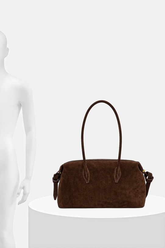 Замшевая сумочка Yuzefi BRIOCHE DUFFLE YUZPF25.HB.BD.S004