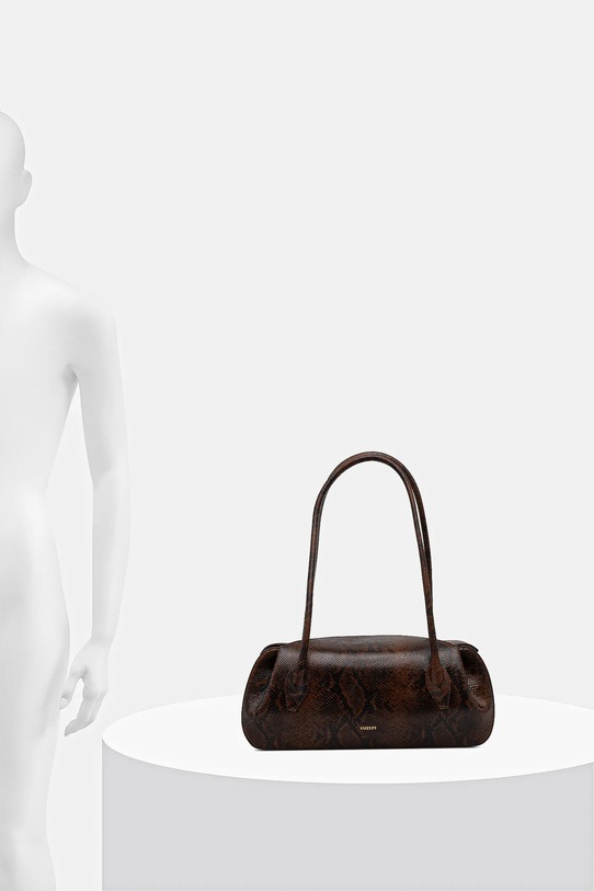 Yuzefi poșetă de piele OYSTER YUZPF25.HB.OYSB.L062