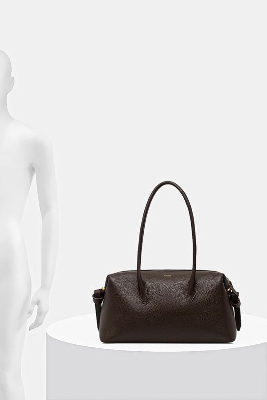 Yuzefi poșetă de piele BRIOCHE DUFFLE YUZPF25.HB.BD.L038