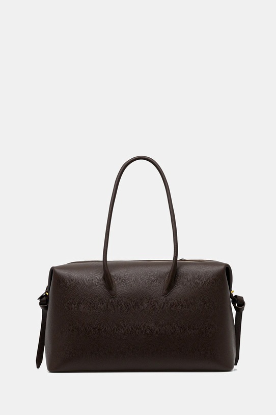 Yuzefi torba skórzana BRIOCHE WEEKENDER skóra licowa brązowy YUZPF25.HB.BW.L038