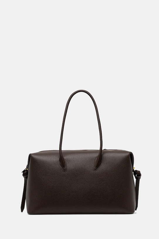 Yuzefi torba skórzana BRIOCHE WEEKENDER skóra licowa brązowy YUZPF25.HB.BW.L038