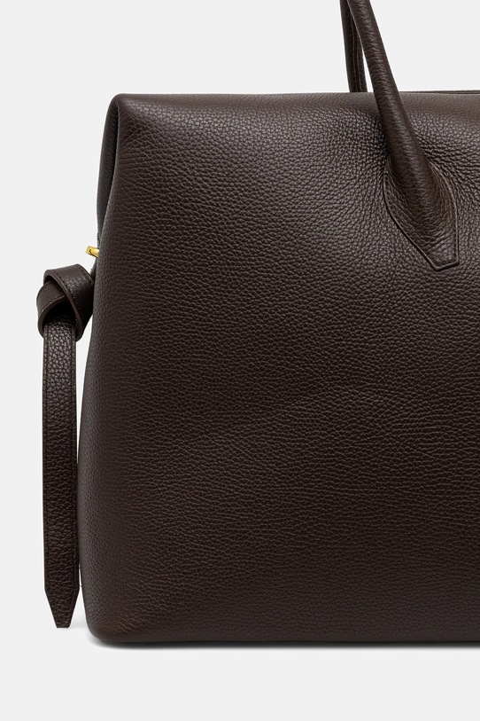 Akcesoria Yuzefi torba skórzana BRIOCHE WEEKENDER YUZPF25.HB.BW.L038 brązowy