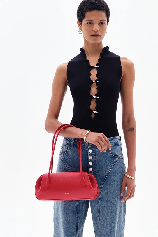 Yuzefi poșetă de piele OYSTER YUZPF25.HB.OYSB.L060