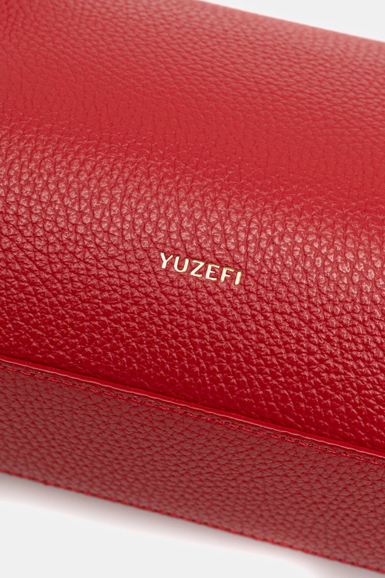Yuzefi bőr táska OYSTER piros YUZPF25.HB.OYSB.L060