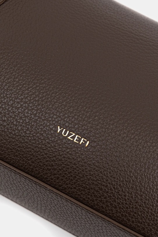 Yuzefi bőr táska OYSTER barna YUZRS25.HB.OYSB.L038