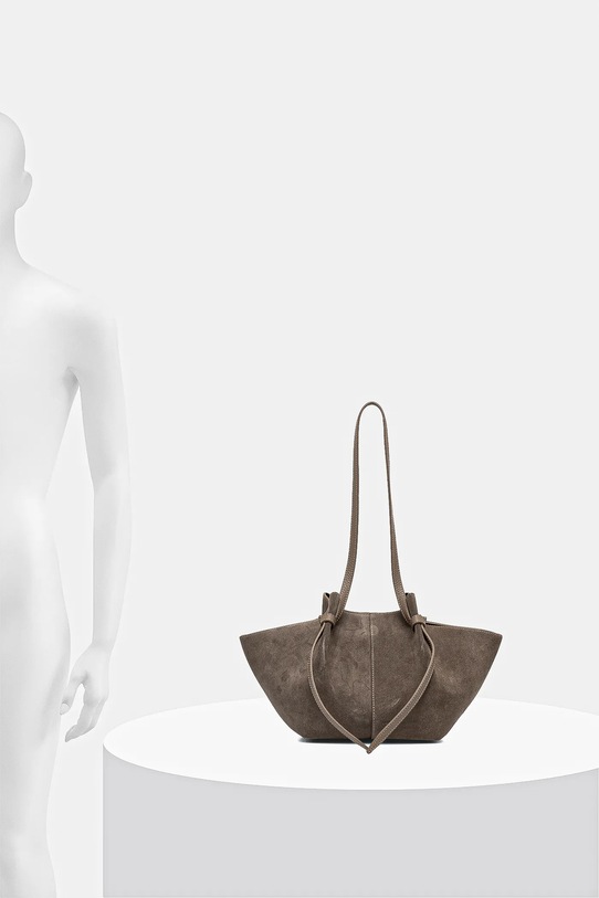 Yuzefi geantă de mana din piele întoarsă MOCHI YUZRS25.HB.MO.S018