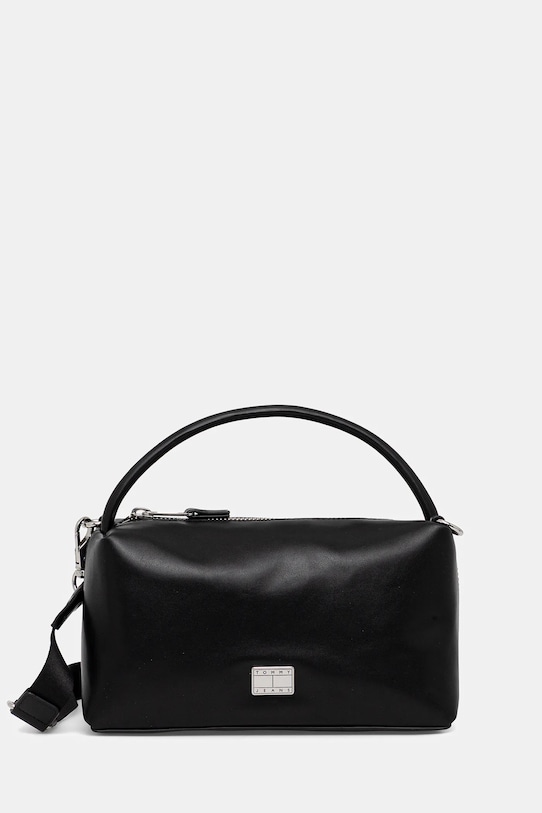 Tommy Jeans poșetă uni negru AW0AW17531