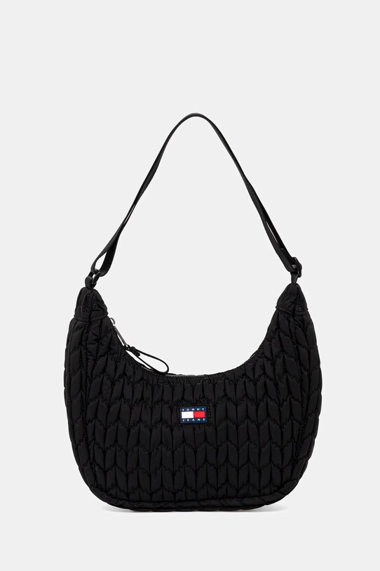 Tommy Jeans torebka nie mieści A4 czarny AW0AW17546