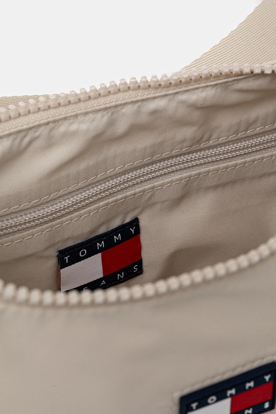 Сумочка Tommy Jeans AW0AW17547 бежевий