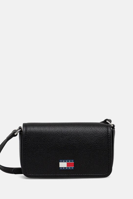 Tommy Jeans poșetă uni negru AW0AW17553