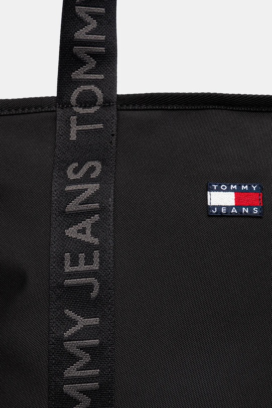 Kabelka Tommy Jeans černá AW0AW17567