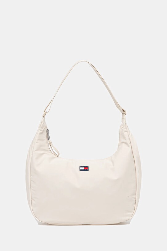 Tommy Jeans torebka mieści A4 beżowy AW0AW17569