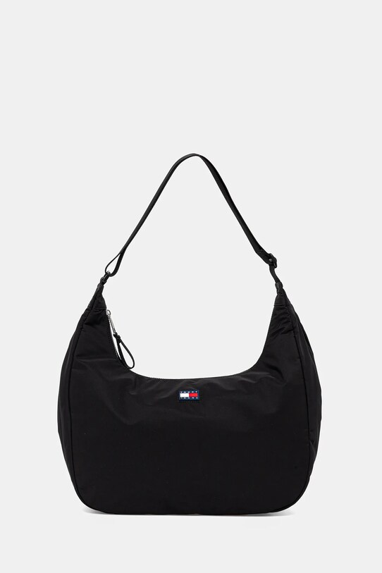 Tommy Jeans torebka mieści A4 czarny AW0AW17569
