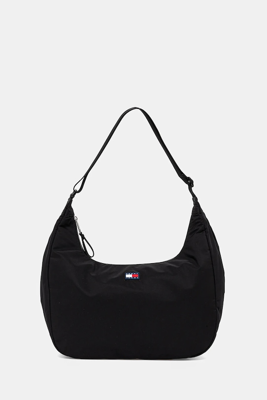 Сумочка Tommy Jeans гладкий чорний AW0AW17569