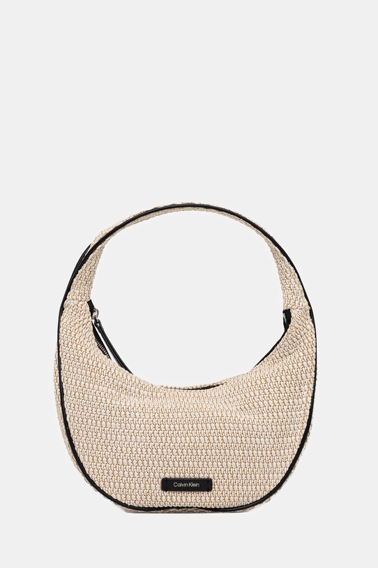 Сумочка Calvin Klein не вмещает А4 бежевый LV04F3079G