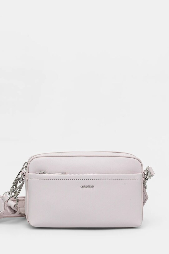 Calvin Klein kézitáska szintetikus bőr rózsaszín LV04F3094G