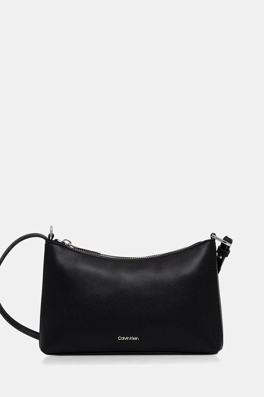 Calvin Klein torebka nie mieści A4 czarny LV04F3095G