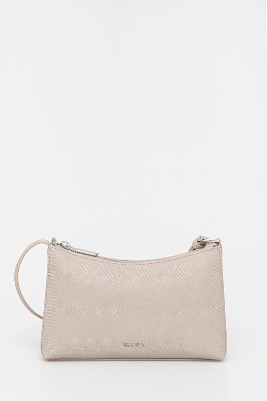 Сумочка Calvin Klein не вміщує А4 бежевий LV04F3099G