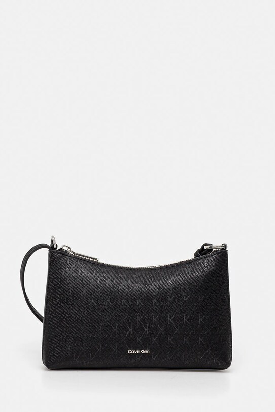 Calvin Klein torebka nie mieści A4 czarny LV04F3099G