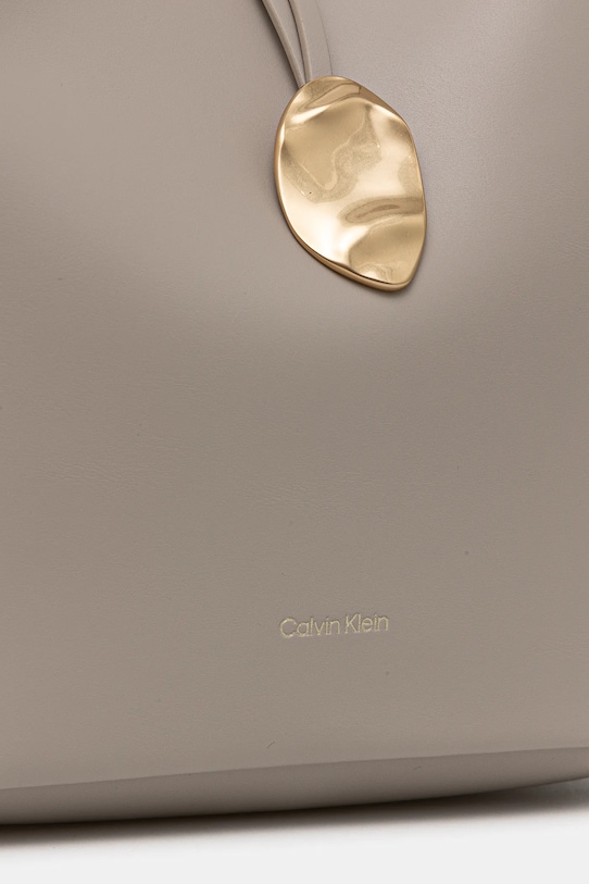 Τσάντα Calvin Klein μπεζ LV04K3176G