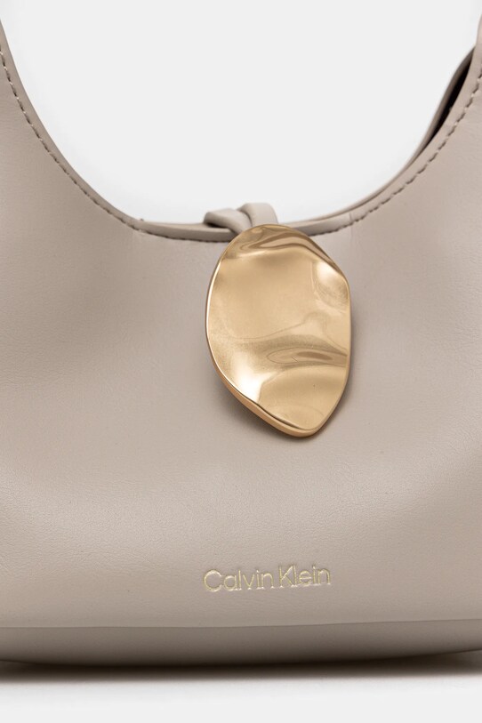 Τσάντα Calvin Klein μπεζ LV04K3177G