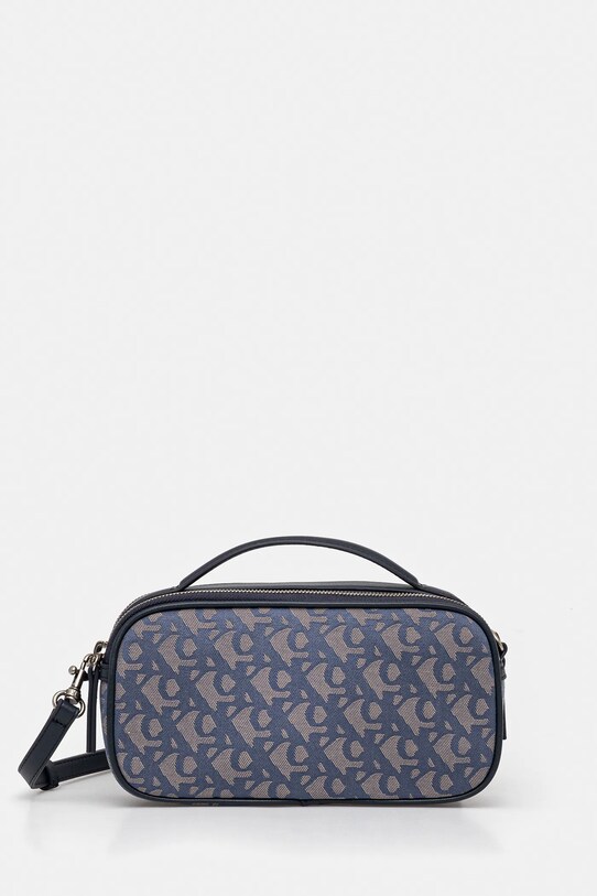 Сумочка Calvin Klein гладкий блакитний LV04K3185G