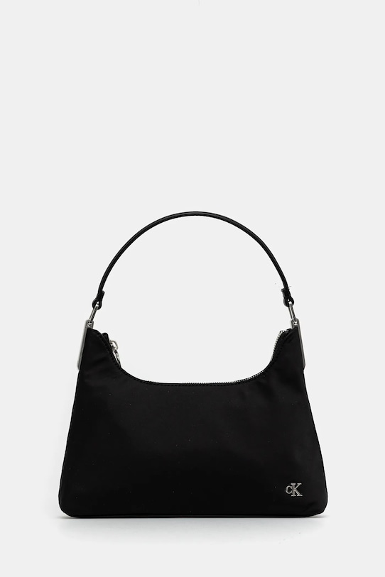 Torbica Calvin Klein Tekstil črna LV04K3219G