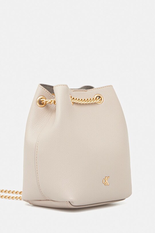 Calvin Klein kézitáska LV04F3214G bézs AW25