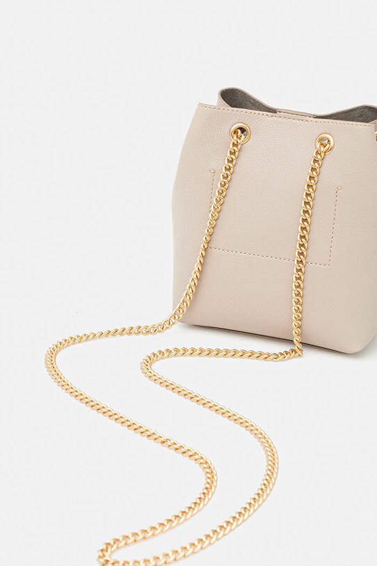 Kiegészítők Calvin Klein kézitáska LV04F3214G bézs