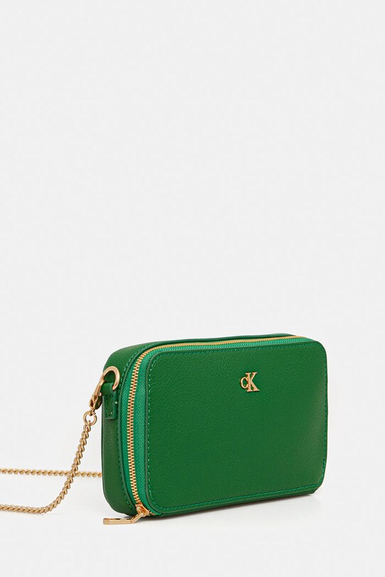 Calvin Klein poșetă LV04K1086G verde AW25