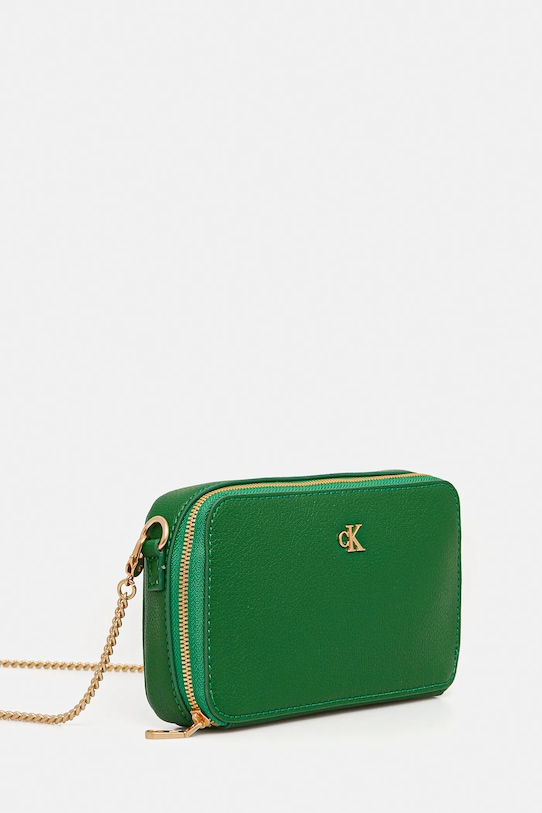Kabelka Calvin Klein LV04K1086G zelená AW25