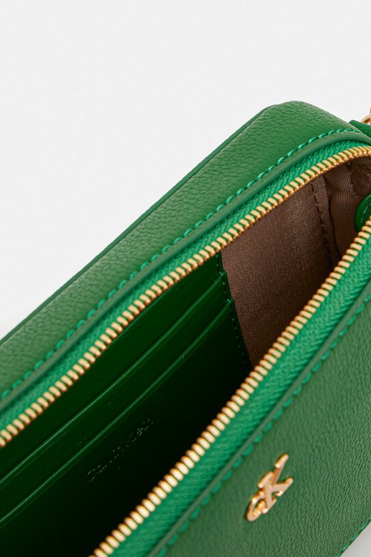 Kabelka Calvin Klein LV04K1086G zelená