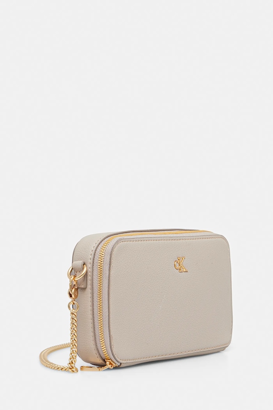 Τσάντα Calvin Klein LV04K1086G μπεζ AW25