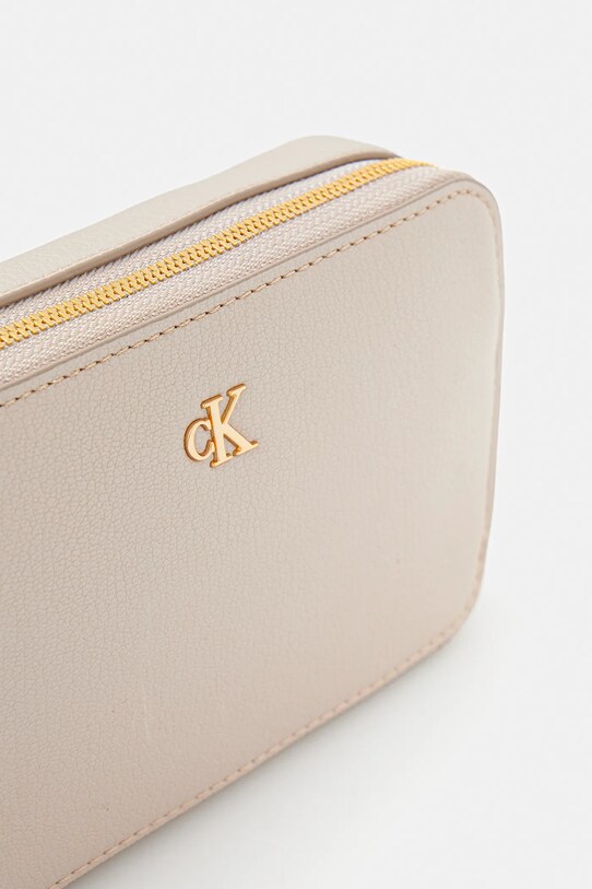 Τσάντα Calvin Klein μπεζ LV04K1086G
