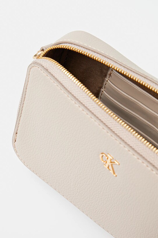 Calvin Klein poșetă LV04K1086G bej