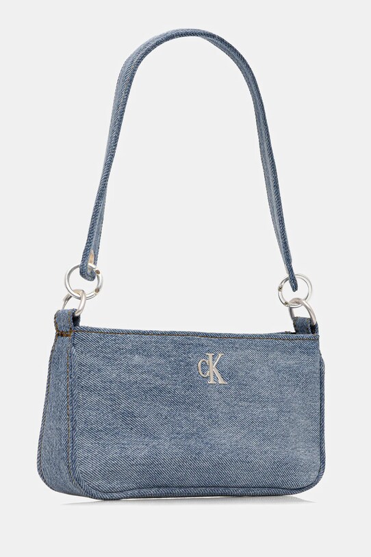 Kabelka Calvin Klein LV04F3217G modrá AW25