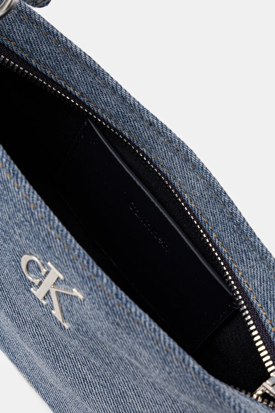 Kabelka Calvin Klein modrá LV04F3217G