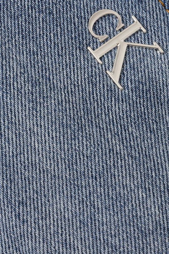 Calvin Klein torebka LV04F3217G niebieski