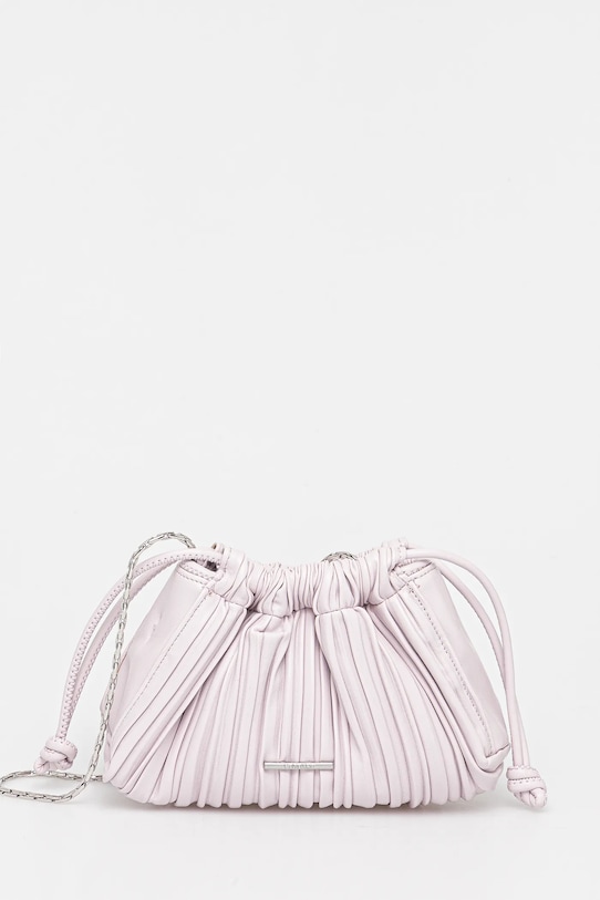 Сумочка Calvin Klein не вміщує А4 рожевий LV04F3077G